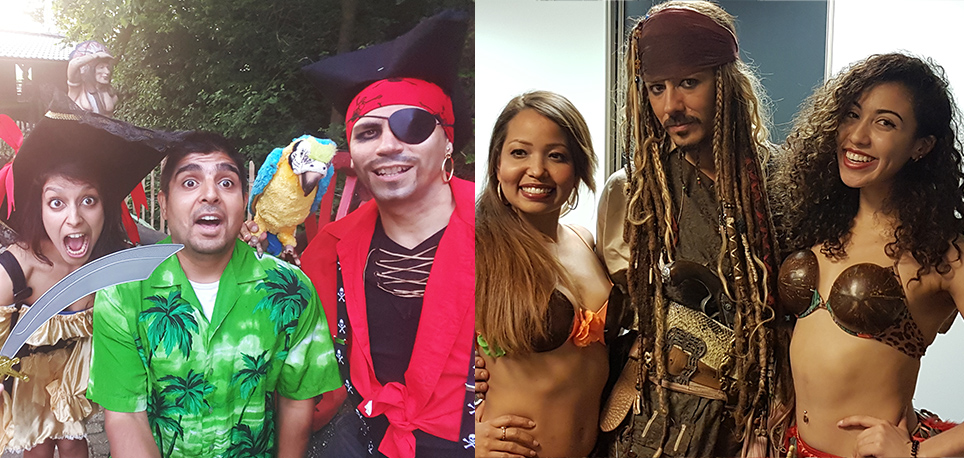 Caribbean pirates